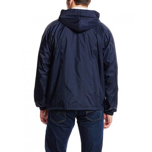 Men's Classic Solid Windbreaker Pullover